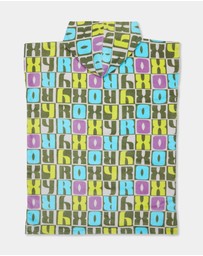 Roxy - Girls 4 to 16 RG Stay Magical Hooded Towel