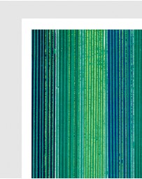 Inka Arthouse - Minimal Green Japanese Art Print