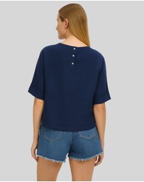 KAJA Clothing - Cloette Top