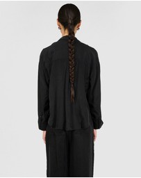 Staple the Label - Sylvie Cupro Shirt