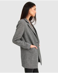 Belle & Bloom - Kensington Oversized Coat