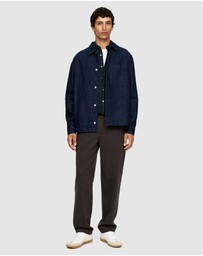 ARKET - Cotton Moleskin Twill Trousers