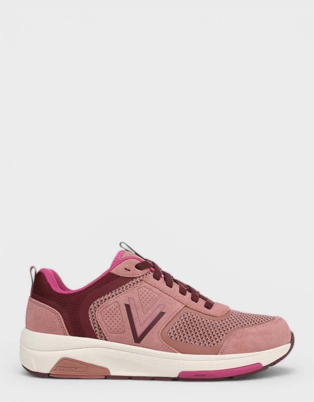 Vionic - Walk Strider Knit Mesh Sneaker - Rose