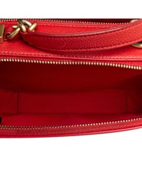 Pre-Loved by Azura Reborn - Pre-Loved Small Quilted Caviar Top Handle Camera Bag