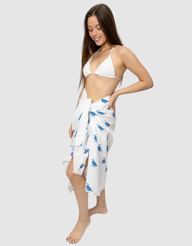Sant And Abel - Women's Nathan Turner Quail Sarong