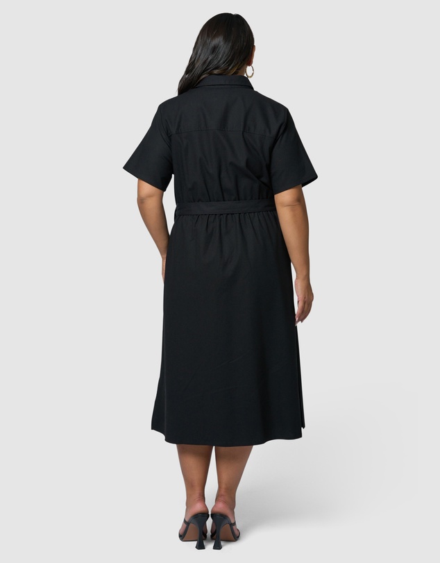 Something 4 Olivia - Frankie Shirt Midi Dress