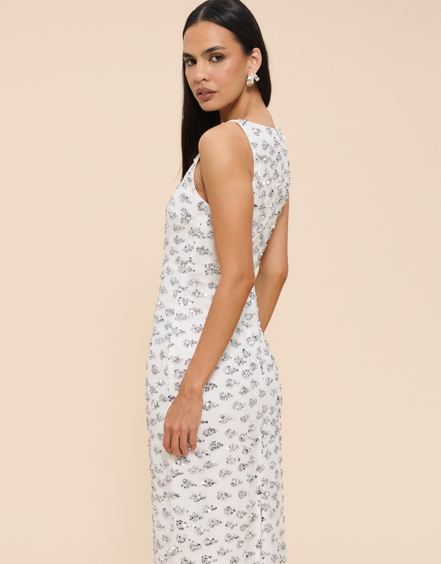 CHANCERY - Hugo Sequin Midi Dress