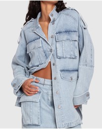 Belle & Bloom - Distant Love Overshirt