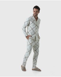 Coast Clothing - Oklahoma Mens Pyjamas