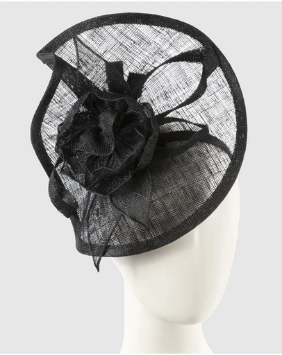 Max Alexander - Flower Sinamay Fascinator Headband