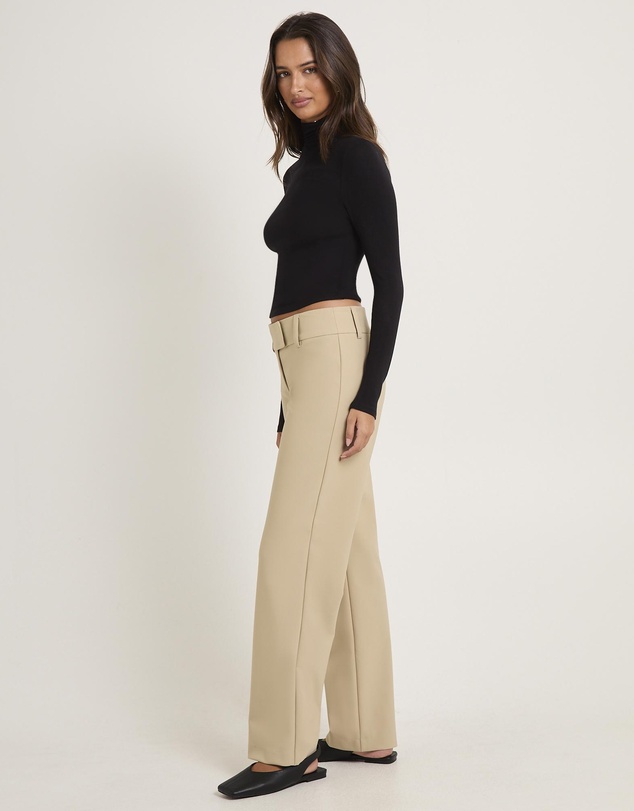 General Pants Co. Basics - Slinky Long Sleeve Skivvy