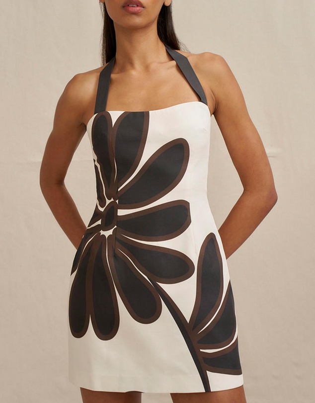 BY JOHNNY. - Gerbera Mini Dress