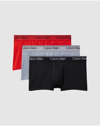 Calvin Klein - Microfibre Stretch 3 Pack Low Rise Trunks