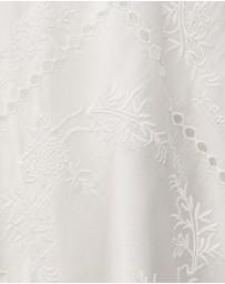 M.N.G - Moss Embroidered Dress
