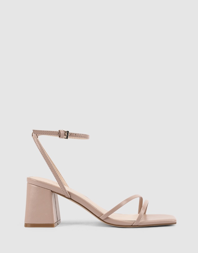 Verali - Stevie Block Heel Sandals