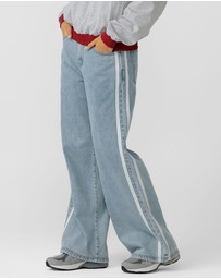 Lorna Jane - Nostalgia Light Wash Denim Pants