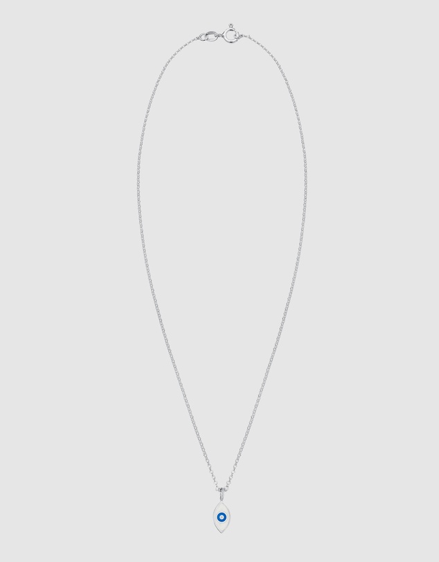 Elli Jewelry - Evil Eye Pendant Necklace in 925 Silver