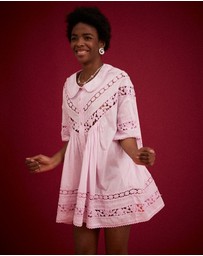 KINGA CSILLA - Tessera Nola Button Down Dress
