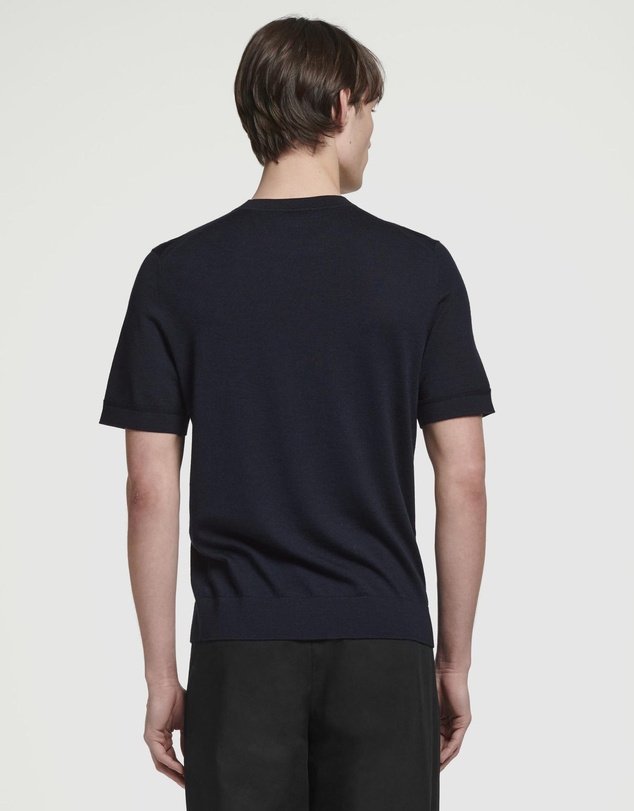 COS - Slim-Fit Merino Wool Knitted T-Shirt