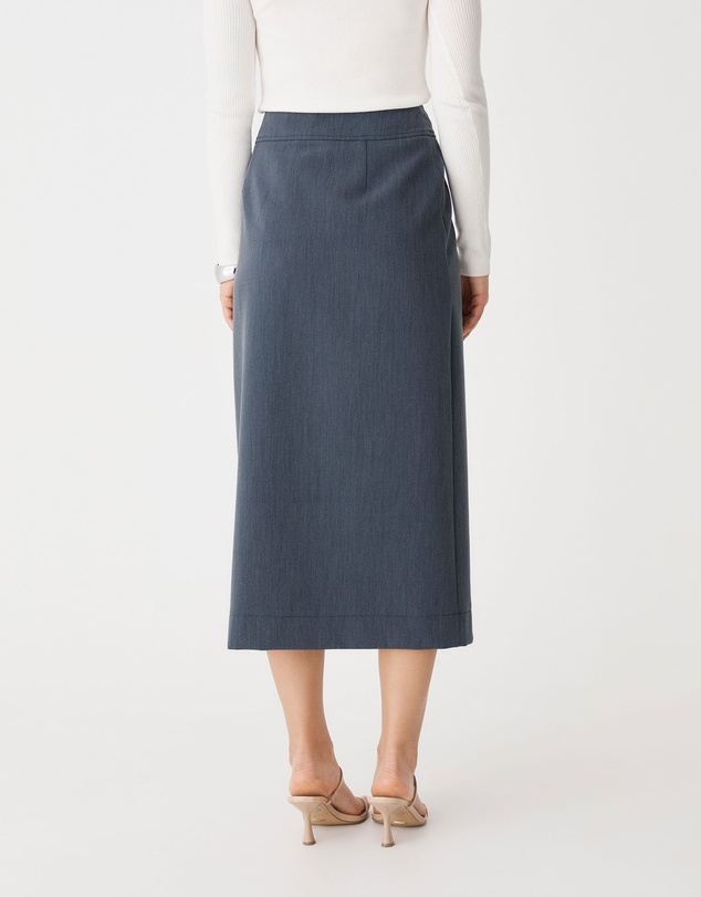 Forcast - Lydia Faux Wrap Skirt