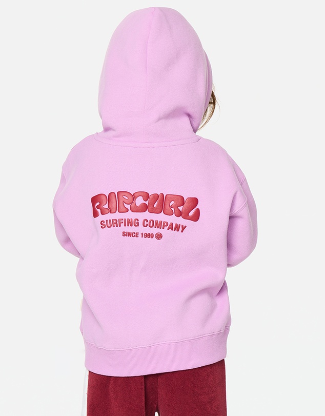 Rip Curl - Surf Puff Heritage Hoodie - Babies-Teens