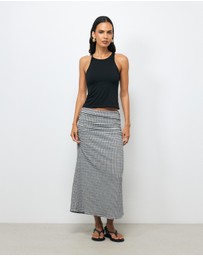 AERE - Aeliana Midi Skirt