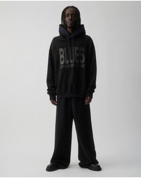 Strateas Carlucci x AFL - Carlton Blues Double Hooded Jumper