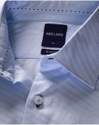 Abelard - Genovese Fine Jacquard Slim Fit Shirt