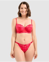 Sans Complexe - Arum Trend High Cut Lace Tanga Brief