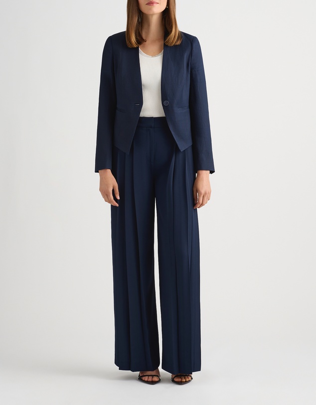 David Lawrence - Liliosa Linen Blend Jacket