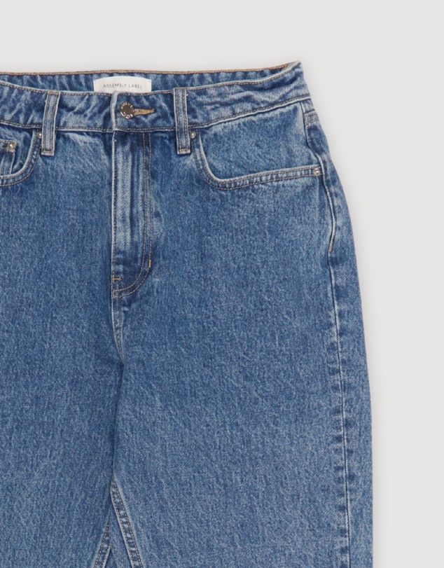 Revibe - Repaired Assembly Label Denim Vintage Jean