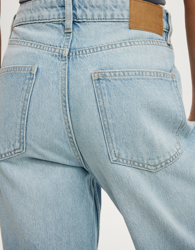 Cotton On - Straight Crop Jean