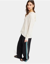 Roxy - Womens Destination Surf Pullover Hoodie