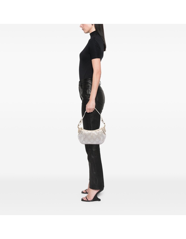Pre-Loved by Azura Reborn - Pre-Loved Macadam Canvas Shoulder Bag