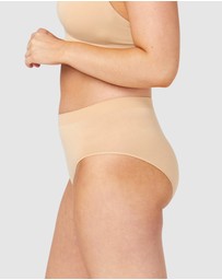 Ambra - 4 Pack Bare Essentials Recycled Nylon Midi Brief