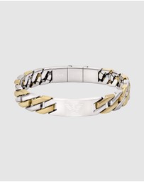 Emporio Armani - 2-Tone Bracelet