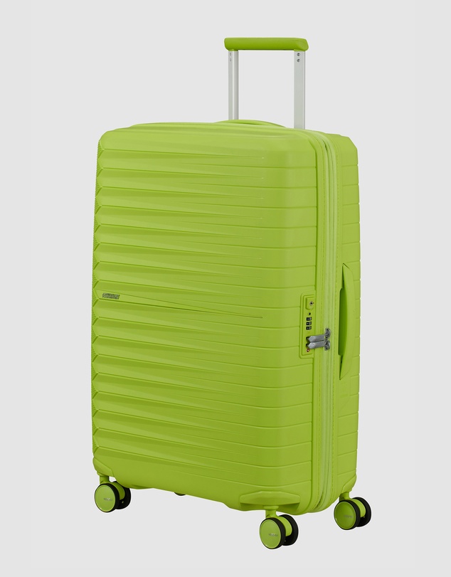American Tourister - Fastforward Medium Tsa Suitcase  Expandable (68Cm)