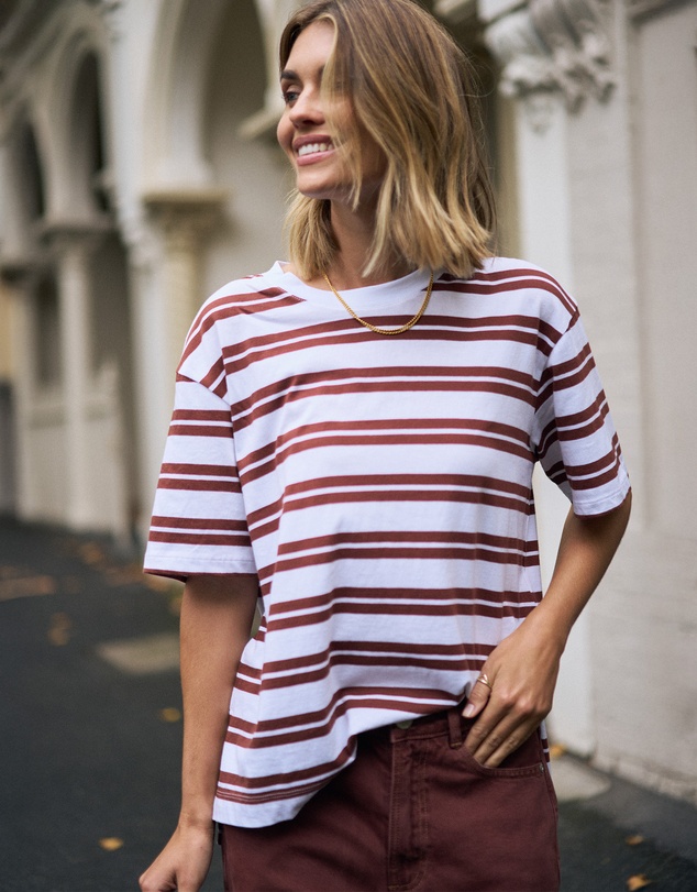 Ceres Life - Stevie Slouchy Tee