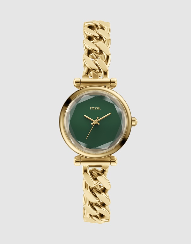 Fossil - Carlie Gold Analogue Watch