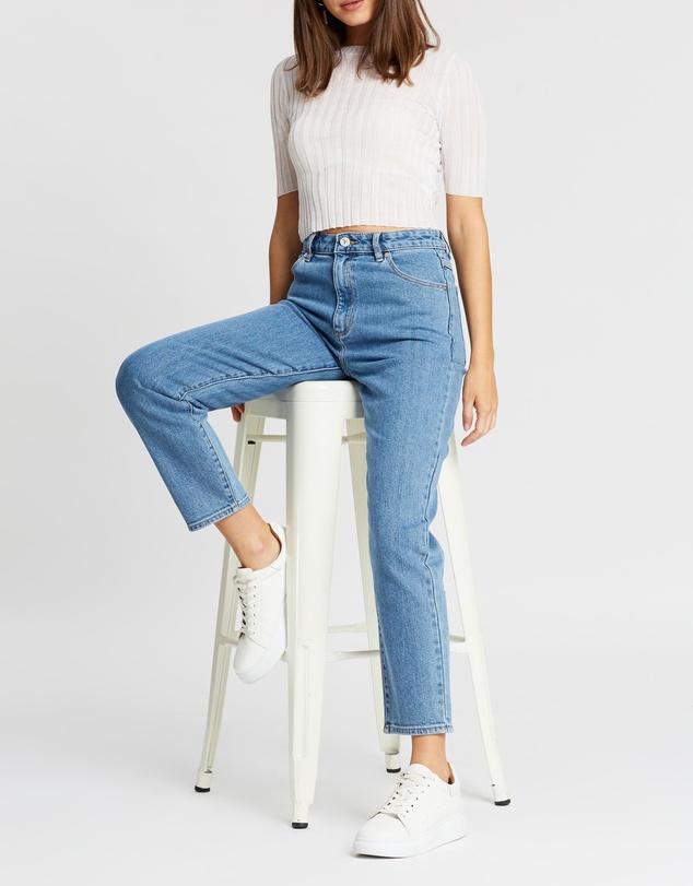 Abrand Petite - A 94 High Slim Petite Jeans