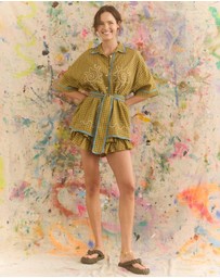 KINGA CSILLA - Hulia Check Token Shirt