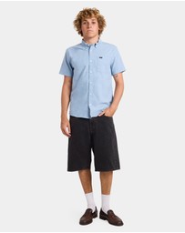 RVCA - Mens Skate Denim Shorts