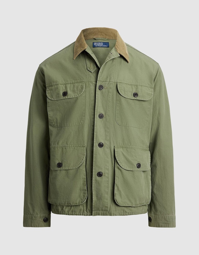 Polo Ralph Lauren - Cotton Canvas Overshirt