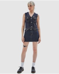 GUESS Originals - Guess Originals Elle Denim Vest