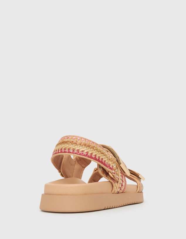 Betts - Majorca Ankle Strap Footbed Sandals
