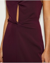 Dazie - Shaker Twist Maxi Dress
