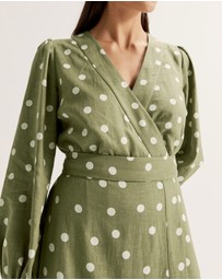 Review - Joy Spot Midi Dress