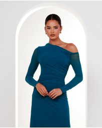 Pilgrim - Heidi Asymmetric Maxi Dress