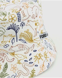 FORD MILLINERY - Billy Unisex Bucket Hat
