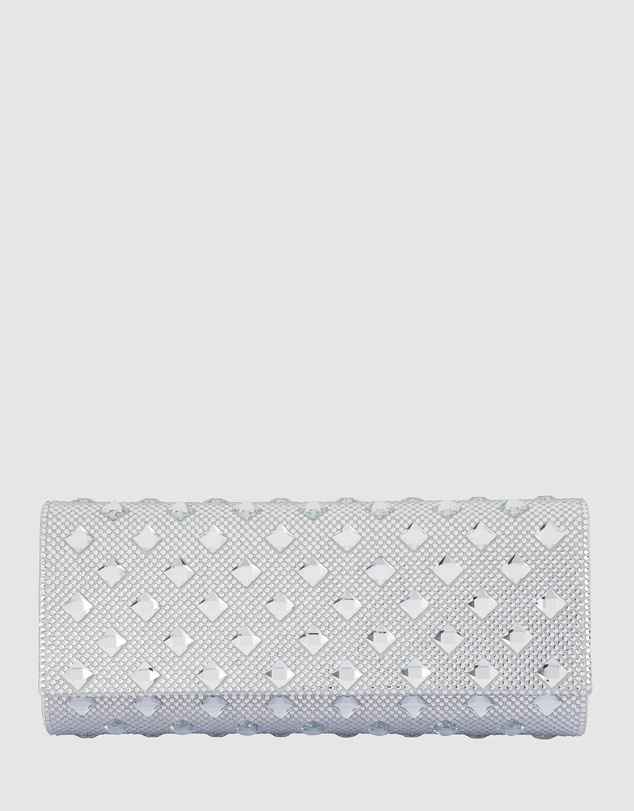 Olga Berg - Bridget Crystal Clutch